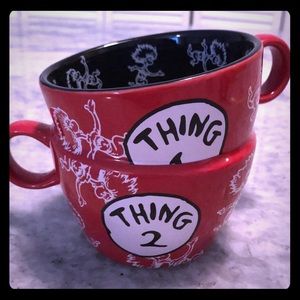 AUTHENTIC “THING ONE THING TWO STACKED MUG